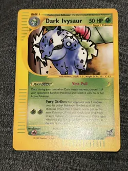 Dark Ivysaur 006/009 Best of Game Promo Near Mint ! Pokemon TCG WOTC - Image 4