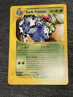 Dark Ivysaur 006/009 Best of Game Promo Near Mint ! Pokemon TCG WOTC - Image 5