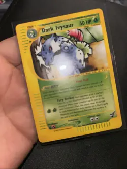 Dark Ivysaur 006/009 Best of Game Promo Near Mint ! Pokemon TCG WOTC - Image 1