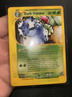 Dark Ivysaur 006/009 Best of Game Promo Near Mint ! Pokemon TCG WOTC - Image 2
