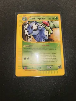 Dark Ivysaur 006/009 Best of Game Promo Near Mint ! Pokemon TCG WOTC - Image 4
