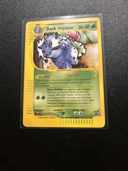 Dark Ivysaur 006/009 Best of Game Promo Near Mint ! Pokemon TCG WOTC - Image 5