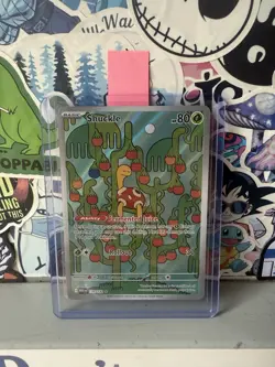 Shuckle Illustration Rare Holo #136/132 Pokemon Mega Evolution - Image 1
