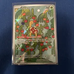 SHUCKLE Illustration Rare Holo #136/132 Pokemon Mega Evolution English NM - Image 1