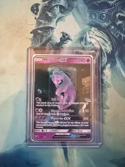 Mewtwo GX (Secret Shining) 78/73 Shining Legends Holo - Image 1