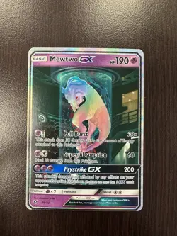 Mewtwo GX (Secret Shining) 78/73 Shining Legends Holo - Image 1
