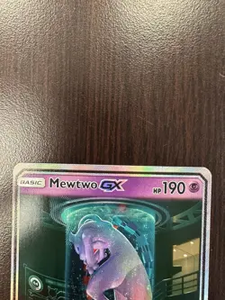 Mewtwo GX (Secret Shining) 78/73 Shining Legends Holo - Image 3