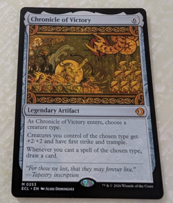 Chronicle of Victory ECL Lorwyn Eclipsed MTG 253 M/NM 1x - Image 1