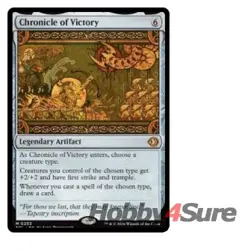 Chronicle Of Victory M/NM Magic: The Gathering MTG Lorwyn Eclipsed - Image 1