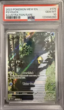 Psyduck #175/165 - 2023 Pokemon MEW EN 151 - GEM Mint PSA 10 - Image 1