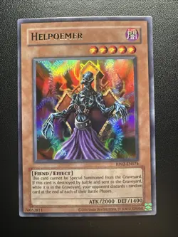 Helpoemer RP02-EN074 Ultra Rare Unlimited Edition Yu-Gi-Oh NM - Image 1