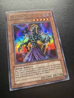Helpoemer RP02-EN074 Ultra Rare Unlimited Edition Yu-Gi-Oh NM - Image 2