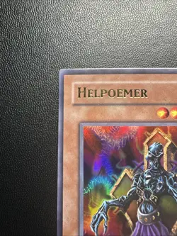 Helpoemer RP02-EN074 Ultra Rare Unlimited Edition Yu-Gi-Oh NM - Image 4