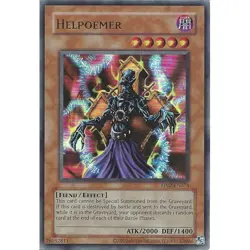 RP02-EN074 Helpoemer : Ultra Rare Card : Unlimited : YuGiOh TCG : Retro Pack 2 - Image 1