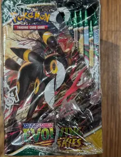 Pokemon TCG Evolving Skies Sword & Shield Booster Box Factory Sealed 36 Packs - Image 3