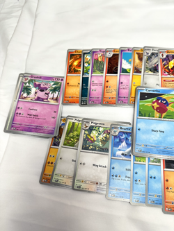 Obsidian Flames Pokemon TCG 2023 SV (50) Card Lot Commons & Uncommons NM - Image 2