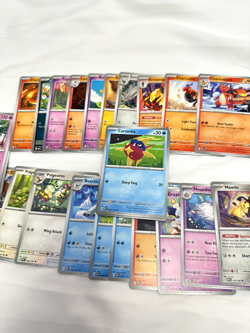 Obsidian Flames Pokemon TCG 2023 SV (50) Card Lot Commons & Uncommons NM - Image 3