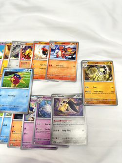 Obsidian Flames Pokemon TCG 2023 SV (50) Card Lot Commons & Uncommons NM - Image 4