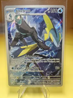 Inteleon - 142/132 - Illustration Rare - Mega Evolution - NM/M - Pokemon Card - Image 1