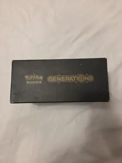 Pokemon Generations Trading Card Game box - Image 2