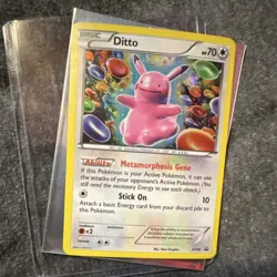 Pokemon Ditto XY40 Holo Promo Card - XY Promo, English - Image 1