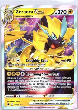 Zeraora VSTAR - SWSH265 SWSH: Sword & Shield Promo Cards - Pokemon Card - NM - Image 1