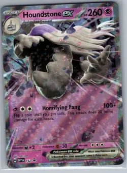 Houndstone ex SVP 162 SV: Scarlet & Violet Promo Cards - Pokemon Card - NM - Image 1