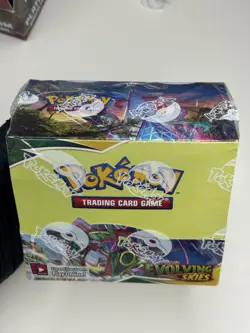 Evolving Skies Factory Sealed Booster Box sword and shield Pokemon TCG 2021 - Image 2