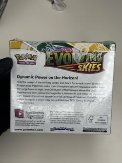 Evolving Skies Factory Sealed Booster Box sword and shield Pokemon TCG 2021 - Image 5