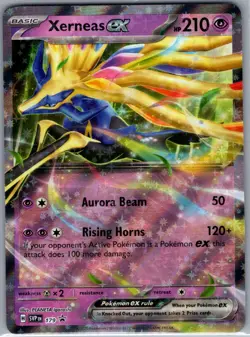 Xerneas ex SVP 179 SV: Scarlet & Violet Promo Cards - Pokemon Card - NM - Image 1