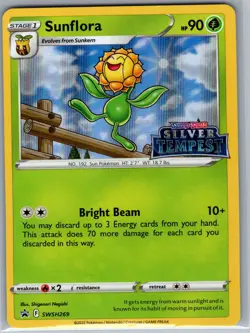 Sunflora - (Prerelease) SWSH269 Sword & Shield Promo - Pokemon Card - NM - Image 1