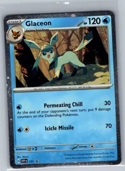 Glaceon - (Cosmos Holo) 171 SV: Scarlet & Violet Promo Cards - Pokemon Card - NM - Image 1