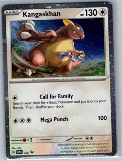 Kangaskhan - (Cosmos Holo) 202 Scarlet Violet Promo Cards - Pokemon Card - NM - Image 1