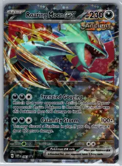 Roaring Moon ex SVP 067 SV: Scarlet & Violet Promo Cards - Pokemon Card - NM - Image 1