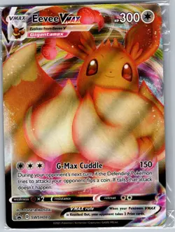 Eevee VMAX - SWSH087 SWSH: Sword & Shield Promo Cards - Pokemon Card - Sealed - Image 1