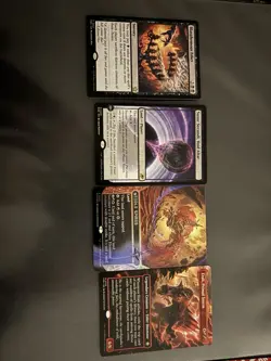 MTG Lot of 4 Mythic Rares. Magic The Gathering Cards. See Description - Image 1
