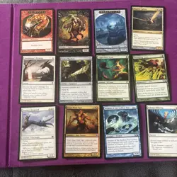 Magic The Gathering lot of 80 Cards - Image 2