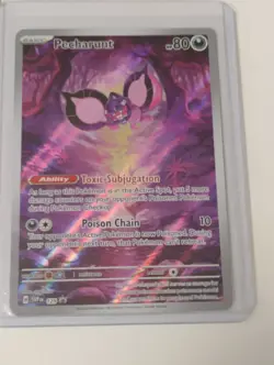 Pokemon SIR/Pecharunt Promo/Tangela Illustration Rare/Full Art Holo Cards - Image 2