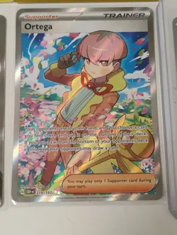 Pokemon SIR/Pecharunt Promo/Tangela Illustration Rare/Full Art Holo Cards - Image 3