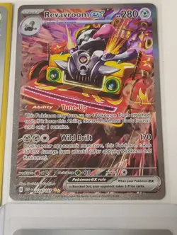 Pokemon SIR/Pecharunt Promo/Tangela Illustration Rare/Full Art Holo Cards - Image 5