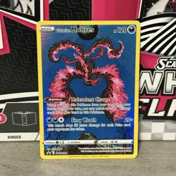 Galarian Moltres SWSH284 SWSH: Sword & Shield Promo Cards Holo - Image 1