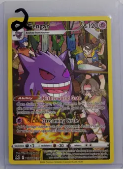 Gengar TG06/TG30 Swsh11: Pokemon Lost Origin Trainer Gallery Holo NM (2 of 4) - Image 3