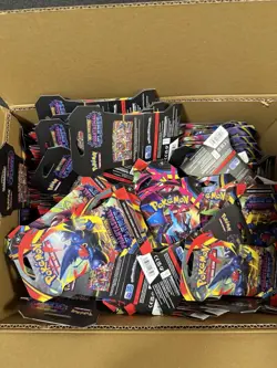Pokemon Phantasmal Flames Blisters SET OF X100 BRAND NEW SEALED✅CODE% SHPZIP✅ - Image 1