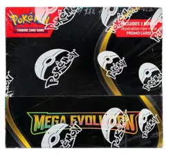 Pokemon Mega Evolution Enhanced Booster Box 36 Packs per Box, 10 Cards per Pack - Image 1
