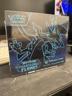 Pokemon Center Phantasmal Flames Elite Trainer Box ETB (Sealed) - Image 1