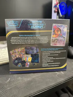 Pokemon Center Phantasmal Flames Elite Trainer Box ETB (Sealed) - Image 4