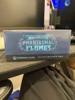 Pokemon Center Phantasmal Flames Elite Trainer Box ETB (Sealed) - Image 5
