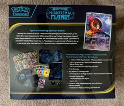 Phantasmal Flames Pokemon Center Exclusive Elite Trainer Box ETB SEALED - Image 2