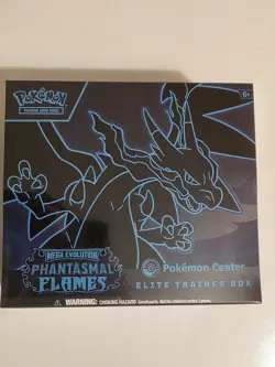 Pokemon Center Phantasmal Flames Mega Evolution Elite Trainer Box ETB - Sealed - Image 1