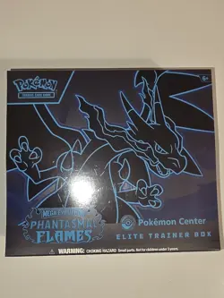 Pokemon Center Phantasmal Flames Mega Evolution Elite Trainer Box ETB - Sealed - Image 2